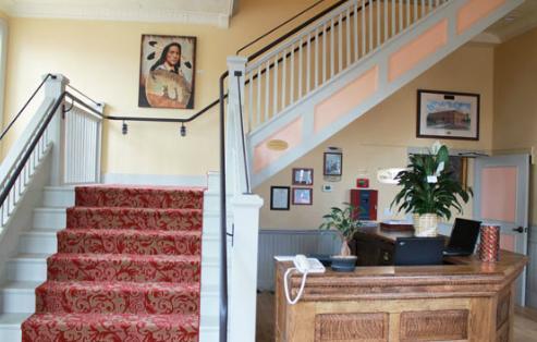 Windsor Hotel & Restaurant Del Norte Bagian luar foto