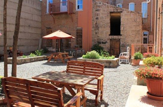 Windsor Hotel & Restaurant Del Norte Bagian luar foto
