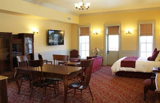 Windsor Hotel & Restaurant Del Norte Ruang foto