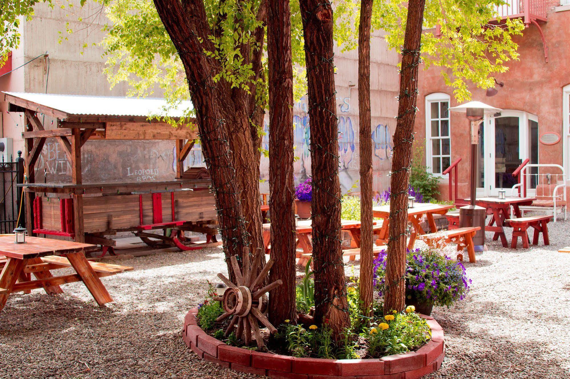 Windsor Hotel & Restaurant Del Norte Bagian luar foto